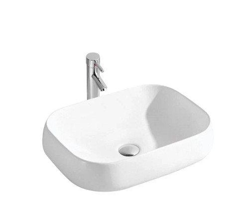 Раковина накладная Aquanet 560x420x140 мм AQ5526-00