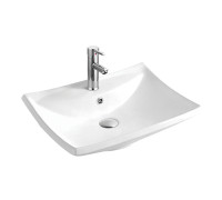 Раковина накладная Aquanet 600x460x170 мм AQ5518-00