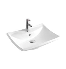 Раковина накладная Aquanet 600x460x170 мм AQ5518-00