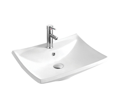 Раковина накладная Aquanet 600x460x170 мм AQ5518-00