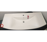 Раковина Kirovit Стиль 1050 1065х493х215 мм 4620008197340