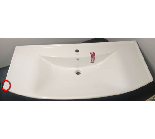 Раковина Kirovit Стиль 1050 1065х493х215 мм 4620008197340