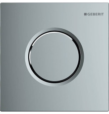 Пневмопривод смыва для писсуара Geberit Sigma01 ручной хром глянец 116.011.21.5