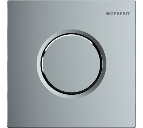 Пневмопривод смыва для писсуара Geberit Sigma01 ручной хром глянец 116.011.21.5