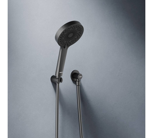 Душевая система встраиваемая AM.PM Apollo со смесителем для душа черный матовый 947520300