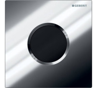 ИК привод смыва для писсуара Geberit Sigma01 батарея 1.5 В хром глянец 116.031.21.5