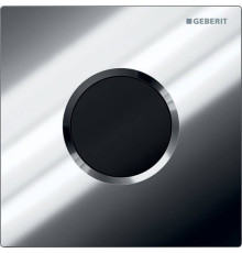 ИК привод смыва для писсуара Geberit Sigma01 батарея 1.5 В хром глянец 116.031.21.5