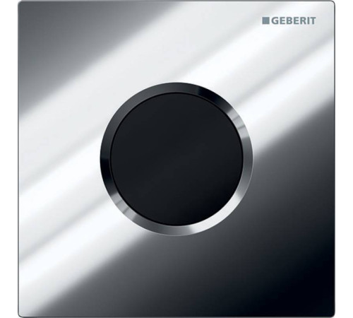 ИК привод смыва для писсуара Geberit Sigma01 батарея 1.5 В хром глянец 116.031.21.5