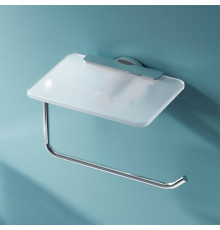 Держатель для туалетной бумаги с полкой AM.PM X-Joy A85A341500