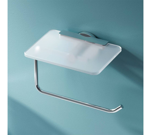 Держатель для туалетной бумаги с полкой AM.PM X-Joy A85A341500