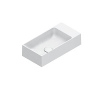 Раковина подвесная Catalano Premium 50 х 25 см без отверстия белый глянцевый 0220520001