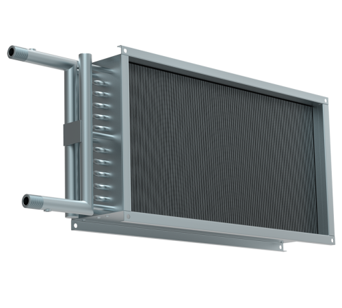 Водяной нагреватель для прямоугольных каналов SHUFT WHR 400x200-2 0006962