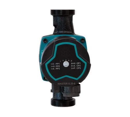 Насос циркуляционный Shinhoo MASTER S 25-4 180 мм 26 Вт с гайками 71111002