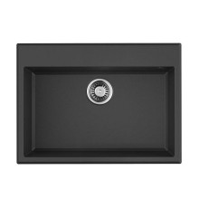 Кухонная мойка Omoikiri Tedori 68-BL Tetogranit 68x50 см черный 4993964