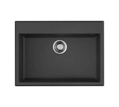 Кухонная мойка Omoikiri Tedori 68-BL Tetogranit 68x50 см черный 4993964