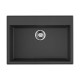 Кухонная мойка Omoikiri Tedori 68-BL Tetogranit 68x50 см черный 4993964