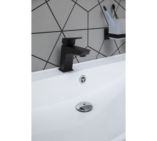 Смеситель для раковины Aquanet Gotic черный матовый AF440-10B