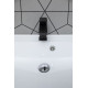 Смеситель для раковины Aquanet Gotic черный матовый AF440-10B