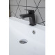 Смеситель для раковины Aquanet Gotic черный матовый AF440-10B