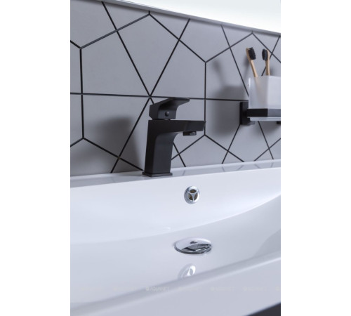 Смеситель для раковины Aquanet Gotic черный матовый AF440-10B