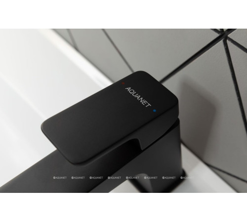 Смеситель для раковины Aquanet Gotic черный матовый AF440-10B