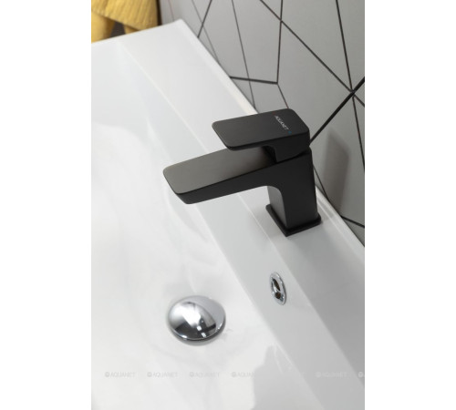 Смеситель для раковины Aquanet Gotic черный матовый AF440-10B