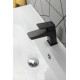 Смеситель для раковины Aquanet Gotic черный матовый AF440-10B