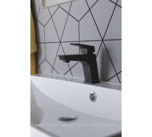 Смеситель для раковины Aquanet Gotic черный матовый AF440-10B