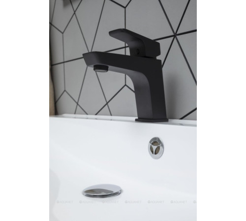 Смеситель для раковины Aquanet Gotic черный матовый AF440-10B