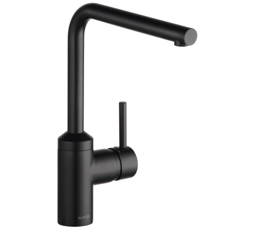 Смеситель для кухни Kludi L-INE 280 мм черный матовый 428143977