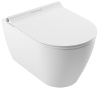 Унитаз подвесной Serel Sapphire безободковый с сиденьем микролифт SP26SL