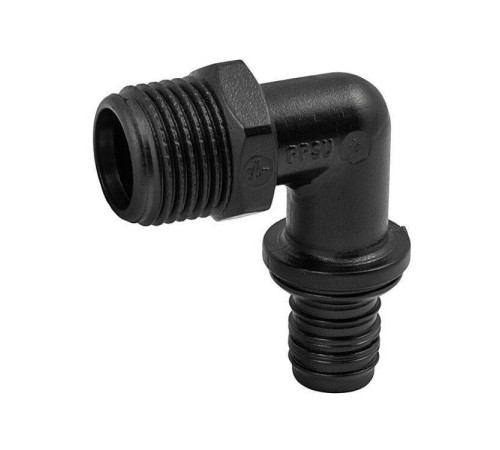 Угольник с наружной резьбой ELSEN 20x1/2 PPSU EFA262012