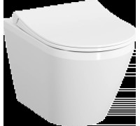 Унитаз подвесной VitrA Integra Round 54 см безободковый 7041B003-0075