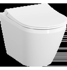 Унитаз подвесной VitrA Integra Round 54 см безободковый 7041B003-0075