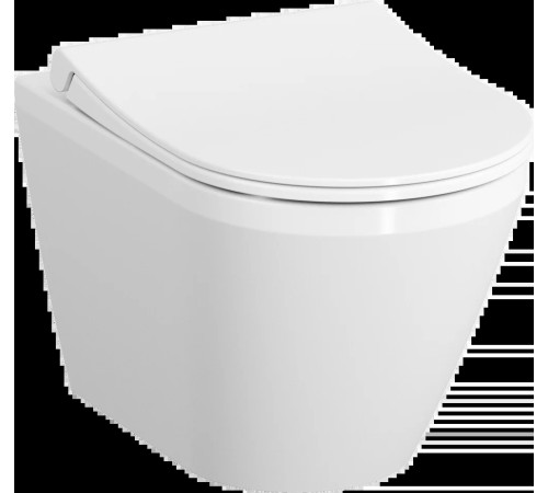 Унитаз подвесной VitrA Integra Round 54 см безободковый 7041B003-0075