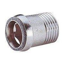 Отвод 1 дюйм Hogert Technik хромированный P15X005