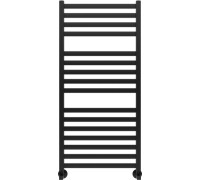 Полотенцесушитель водяной Aquatek Лира П16 500х1100 мм черный муар AQ KP1610BL