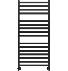 Полотенцесушитель водяной Aquatek Лира П16 500х1100 мм черный муар AQ KP1610BL