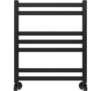 Полотенцесушитель водяной Aquatek Лира П7 500х600 мм черный муар AQ KP0760BL