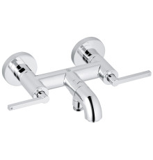 Смеситель для ванны Kludi Nova Fonte Puristic двухвентильный 205400515