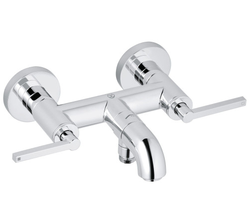 Смеситель для ванны Kludi Nova Fonte Puristic двухвентильный 205400515