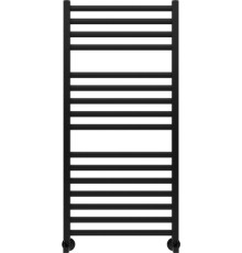 Полотенцесушитель водяной Aquatek Поларис П16 500x1100 мм черный муар AQ KO1610BL