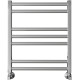 Полотенцесушитель водяной Aquatek Поларис П7 500х600 мм хром AQ KO0760CH