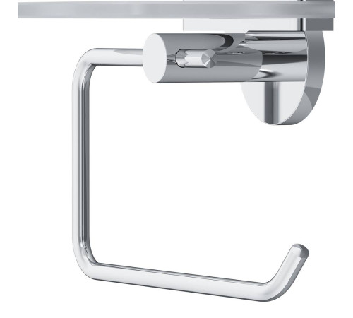 Держатель для туалетной бумаги с полкой AM.PM X-Joy A85A341500