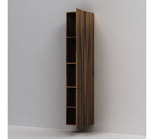 Шкаф-пенал подвесной AM.PM Gem 30 см правый орех M90CHR0306HF