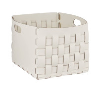 Корзина ADJ Bottega 35х40х30 см белый/панна котта 1048.10/16