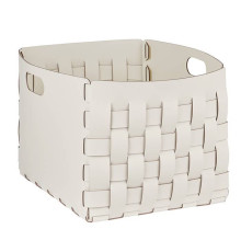 Корзина ADJ Bottega 35х40х30 см белый/панна котта 1048.10/16