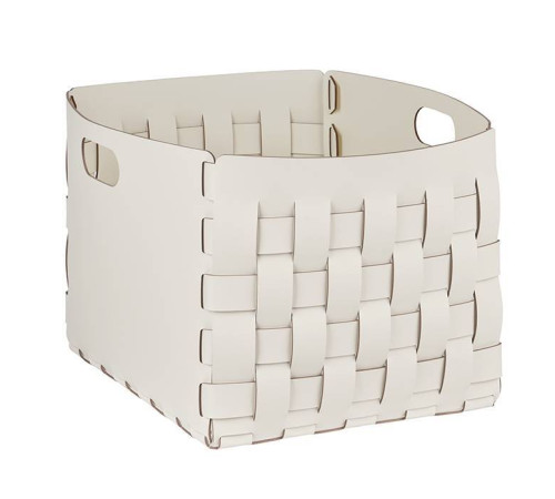 Корзина ADJ Bottega 35х40х30 см белый/панна котта 1048.10/16