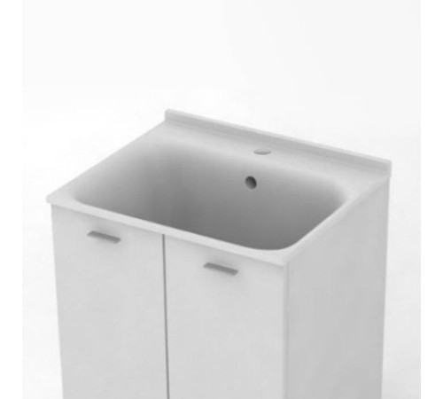 Раковина Kerasan Aquadom 60х50 см 1 отверстие белый 029201.1