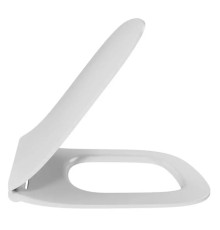 Крышка-сиденье для унитаза Jacob Delafon Struktura тонкая микролифт быстросъемная E28931-WTE